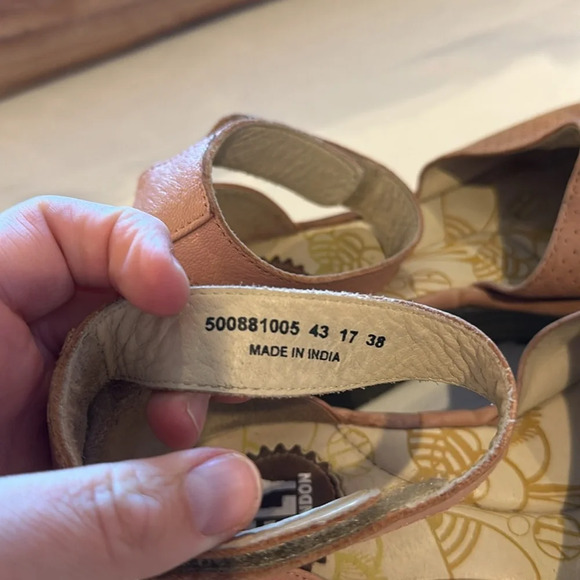 FLY London Wedge Platform Sandal - Size 38 EUC‎ - Picture 4 of 6